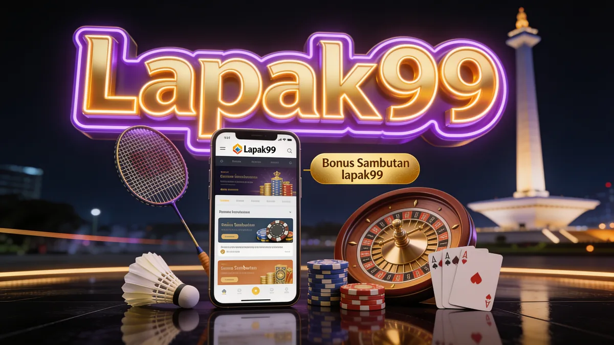 lapak99 di Indonesia — Bonus Sambutan lapak99