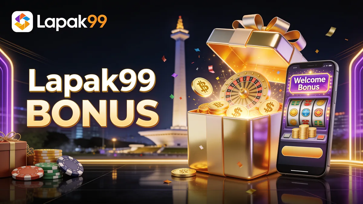 Gambaran Program Bonus lapak99: panduan lapak99 untuk pemain di Indonesia